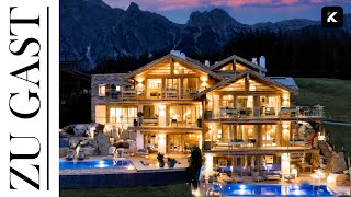 Haustour Luxus Chalet Senhoog mit Pool in Leogang Zell am See [upl. by Jay]