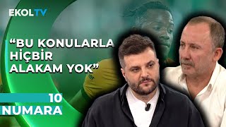 quotBir Takım 90 Dakika Boyunca Pres Yapamazquot Sergen Yalçın Galatasaray Maçını Yorumladı  10 Numara [upl. by Ramunni]