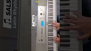 Yamaha YPG235  Piano Sound Test  Salsa Latin Rhythm piano pianosound salsa [upl. by Netnilc]