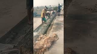 expansion joint breacking bridgework civilengineering construction [upl. by Cheyney]