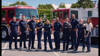 Station 19s Shane Hartline discusses what it was like getting to know ALL his castmates [upl. by Shanly]