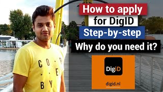 How to apply for DigID  Stepbystep instruction  Why do you need it  Living in the Netherlands [upl. by Coralie299]