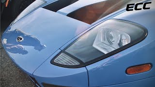 Cars leaving ECC cars and coffee in Northville MI [upl. by Branscum]