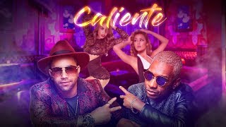 Marvin amp Yasniel Navarro  Caliente  Lyrics Video [upl. by Leila]