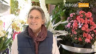 SAN VALENTÍN  Entrevistamos a José Manuel González Castilla Floristería  Burgos Online TV [upl. by Llennoc]