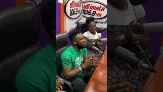 Interesting interview with Ebuka Songs at Ultimate FM [upl. by Adaha270]