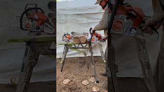 Stihl MS182 chainsaw shorts chainsaws [upl. by Garrison181]