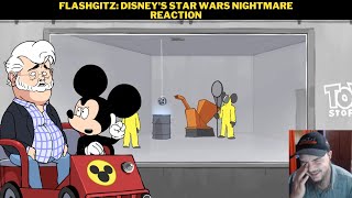 Flashgitz Disneys Star Wars Nightmare Reaction [upl. by Lehcer814]