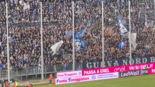 Curva Nord Brescia in casa contro Cremonese  Serie B  30092024 [upl. by Fahland52]