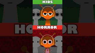 NEW UPDATE Incredibox Sprunki Retake  For KIDS VS Horror Versions 😱 All Characters [upl. by Nyliuqcaj]