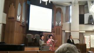 Seventhday Adventist Churches in Osaka and Tokyo Harajuku Japan  English and Japanese [upl. by Himelman]