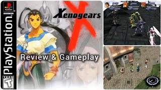 Xenogears PS 1  Review amp Gameplay [upl. by Pihc]