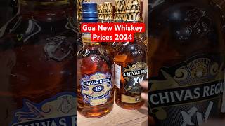 Goa New Whiskey Prices 2024 goa whisky [upl. by Aicenek]