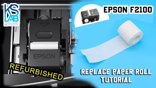 Epson SC F2100 Print Head Cleaning Kit Refurbished easy [upl. by Erny]