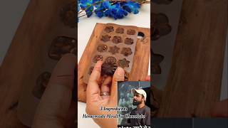 3 Ingredients Homemade Chocolate ytshorts shorts [upl. by Ryle]