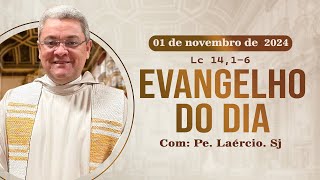 Evangelho do dia 011124 [upl. by Laroc]