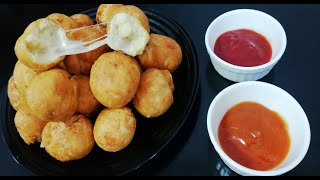 Croquette au Poulet et Fromage  Chicken Mozarella Cheese Balls  Mauritius  TheTriosKitchen [upl. by Nahtnaoj]