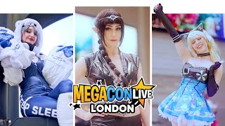 MegaCon Live London 2024  Cosplay Music Video 8K  NIKKE ANIME GAMING [upl. by Anwahsit]