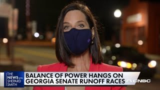 Two Georgia races will determine which party controls the Senate [upl. by Adlez]