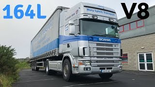 SCANIA 164L V8 480 Topline  Full Tour amp Test Drive  Stavros969 [upl. by Yatzeck]