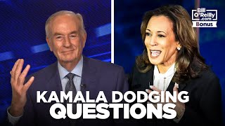 Bill OReilly Kamala Harris Wont Answer Any Questions About ANYTHING [upl. by Ahseiyk]