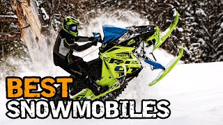 Best Snowmobiles for On and Off Trail [upl. by Otsenre351]