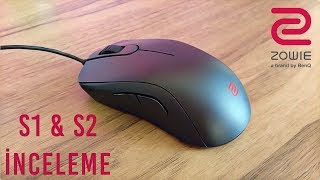 Zowie S1 amp S2 Kutu Açılışı İnceleme [upl. by Oniliuqnart]