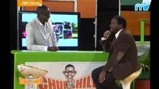 HE Kalonzo Musyoka on Churchill Live Show [upl. by Humo]