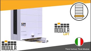 Modula Lift il Magazzino Automatico Verticale a Cassetti [upl. by Ikeda]