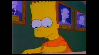 The Simpsons Syndication Promo 1994 “Bart the Lover“ S03E16 30 second [upl. by Shellans]