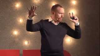 How to avoid death By PowerPoint  David JP Phillips  TEDxStockholmSalon [upl. by Neilson]