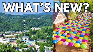 Whats New In Pigeon Forge amp Gatlinburg Tennessee April 2024 Tour [upl. by Proudfoot]