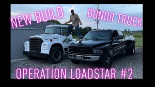 We have a donor truck Project Loadstar 2 is in full swing [upl. by Adahs]