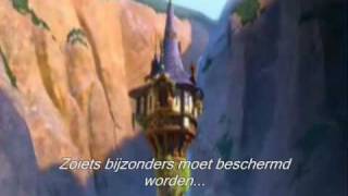 Disneys Tangled Rapunzel Teaser trailer DutchNL subs [upl. by Odlavso]