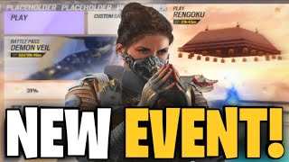 NEW quotRengokuquot Event Release Date  Rainbow Six Siege News [upl. by Dent]