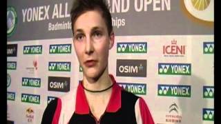 2012 Yonex AllEngland Open  Axelsen aced qualifying battles [upl. by Maryl]