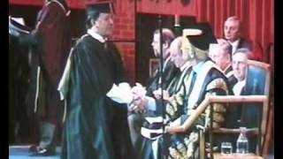 Yahya Hamids MEd Graduation 2002  University of Sheffield Short Version [upl. by Holtz]