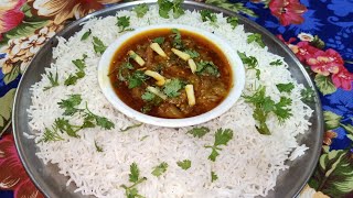 Chicken Kadu Began Ki Recipe Unique Recipe With Boil Rice by amma ji ka kitchen  3 July 2024 [upl. by Einahteb344]