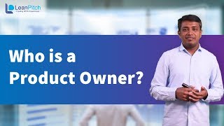 Who is a Product Owner [upl. by Brynna]