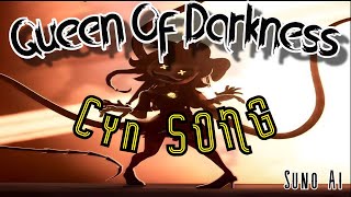 Queen Of Darkness  CYN SONG  MURDER DRONE Lyrics Video [upl. by Anail]