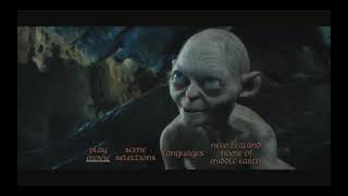 The Hobbit An Unexpected Journey DVD Menu [upl. by Milla]