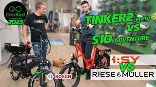 Zwei glorreiche Halunken  Riese amp Müller Tinker2 vario VS iSY S10 Adventure [upl. by Colligan352]