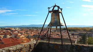 Cloche de la tour des Cordeliers de Castres 81  HD [upl. by Walden665]