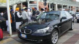 SANT BABA RANJIT SINGH JI DHADRIAN WALE IN AIRPORTITALY 2010mpg [upl. by Sven407]