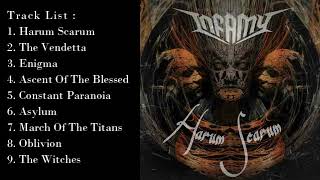 INFAMY  HARUM SCARUM FULL ALBUM 2017 [upl. by Verile]