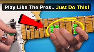 Heres how the PROS use PENTATONIC Guitar Scales [upl. by Airehc]