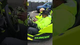 THE NEON SLINGSHOT cars jerrywheeler [upl. by Yhtuv430]