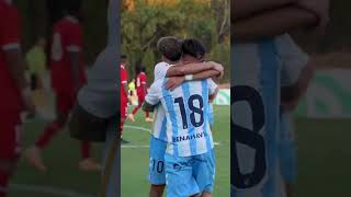 El primer gol de la temporada del MÁLAGA CF en SportDirect Radio 🎙️ [upl. by Anafetse477]