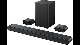 TCL 51 Channel Sound Bar Review – Pros amp Cons – Dolby and DTS – TCL S4510 2023 Model [upl. by Aleedis]