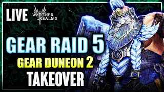 GEAR RAID 5 GD2 Live Takeover  MORNINGSTIDIOUS WoR [upl. by Ahsenahs]